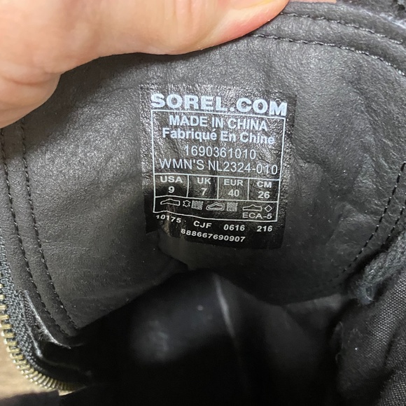 Sorel Major Carly Combat Military Boot - Picture 7 of 9